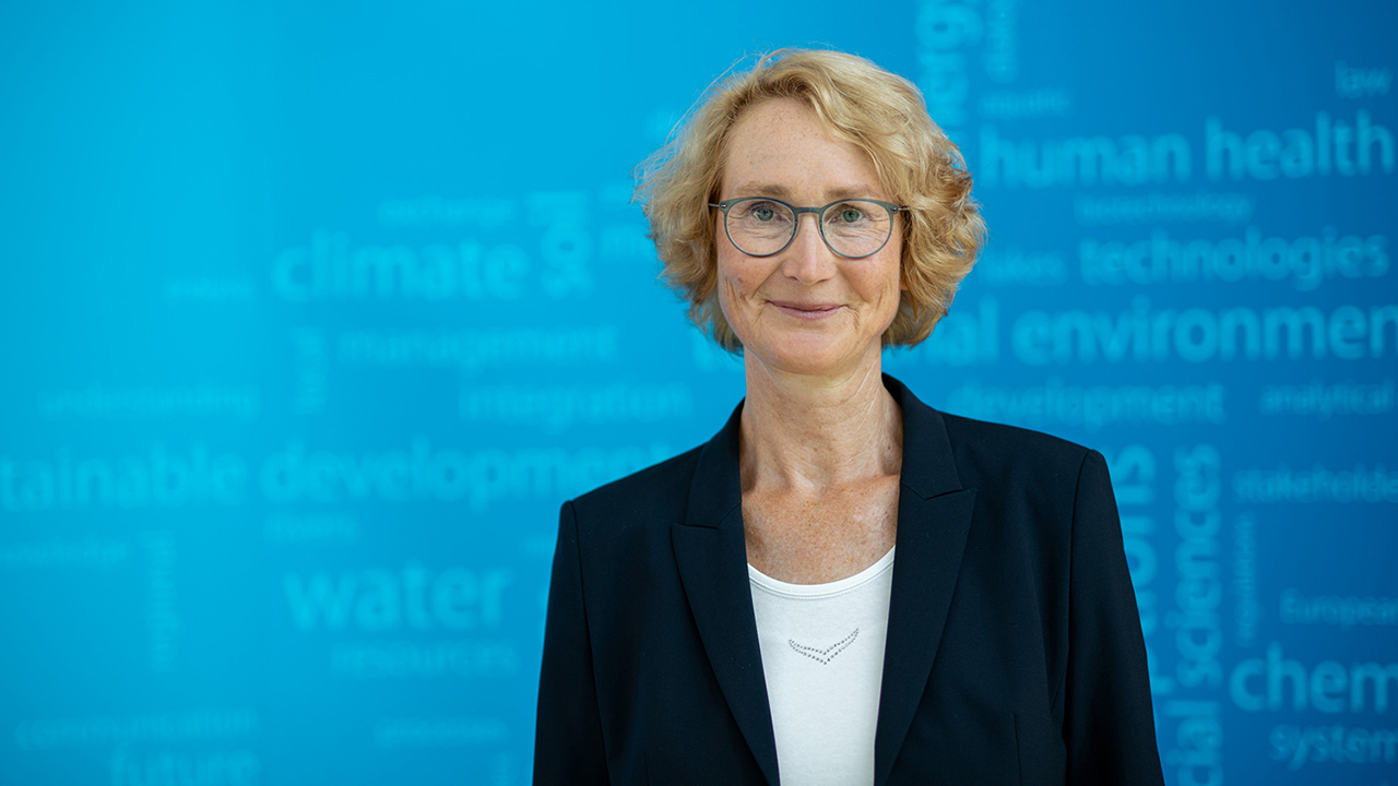 Prof. Dr. Katrin Böhning-Gaese ©Sebastian Wiedling/UFZ